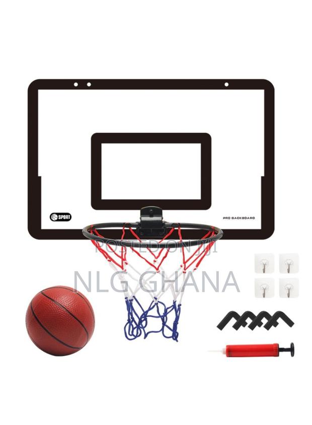 Punch-Free Plastic Basketball Hoop Set Hanger. Tvx18665 · Photo 2