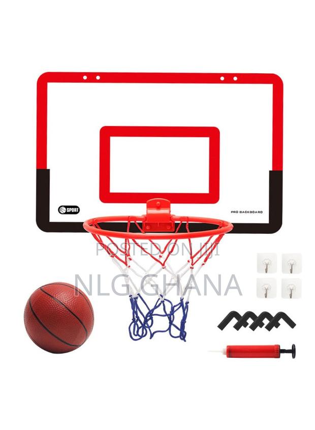 Punch-Free Plastic Basketball Hoop Set Hanger. Tvx18665 · Photo 3