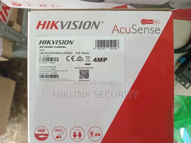 Hikvision Acu Sense Vf 2743g2-Lizs2u photo 2