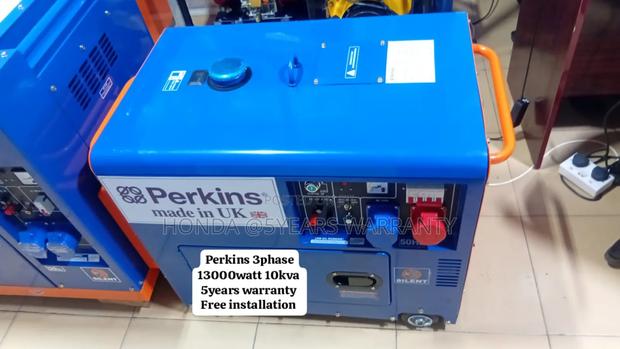 Heavy Duty System 3phase Perkins 10kva 13000wat Diesel 10kva · Photo 2