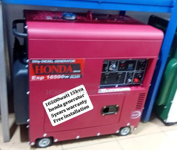 Emergency Backup Honda 15kva 16500wat Diesel Generator 15kva · Photo 2