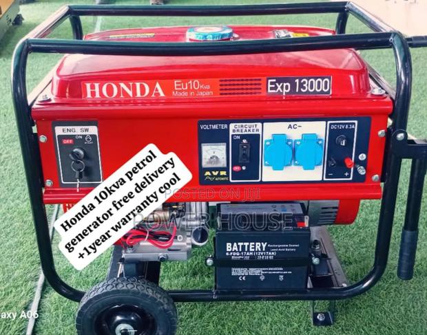 Power Crown Honda Petrol Generator 10kva Silent · Photo 2