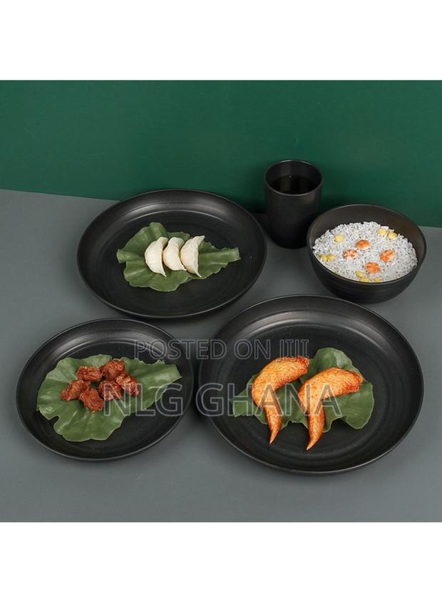 12pcs Eco-Friendly Wheat Straw Dinnerware Bowl. Tvx28028 · Photo 4