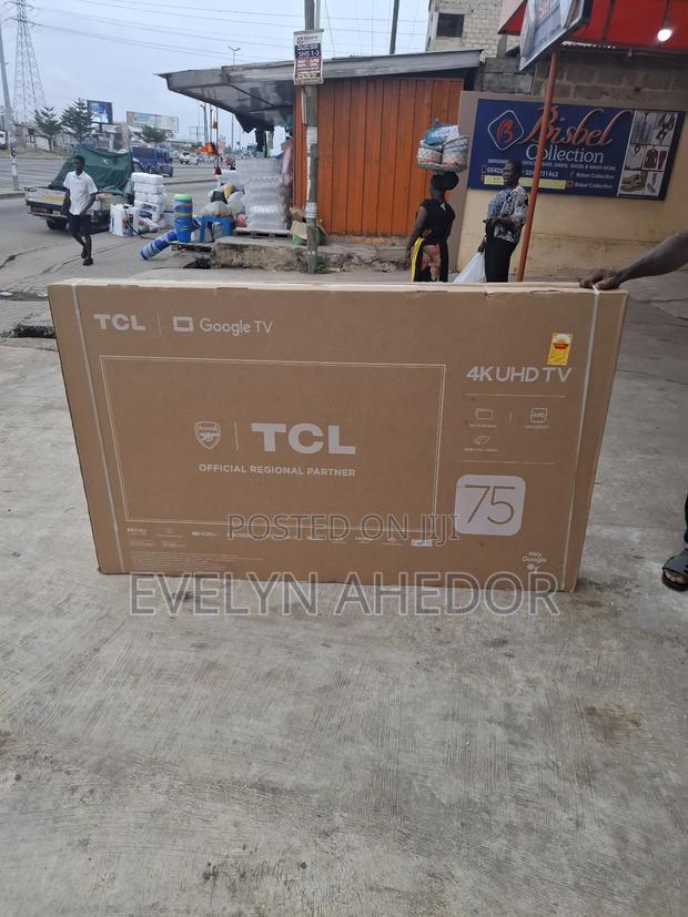 TCL Google Tv Smart Uhd Brand New for Sale · Photo 3