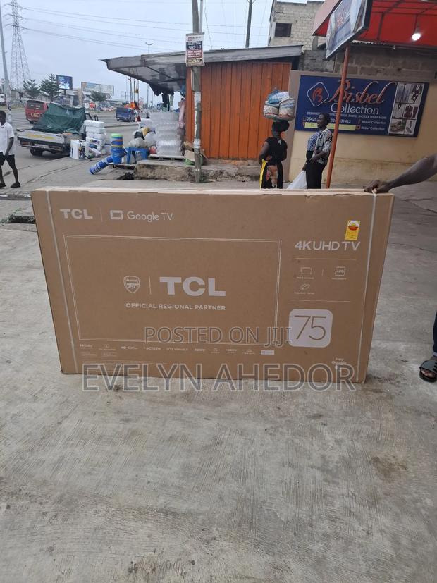 TCL Google Tv Smart Uhd Brand New for Sale · Photo 4