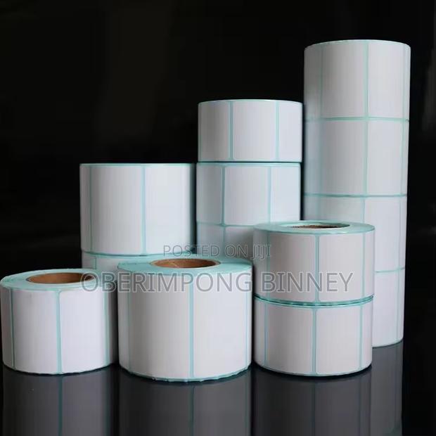Label Printer Sticker Roll Paper 57x30
