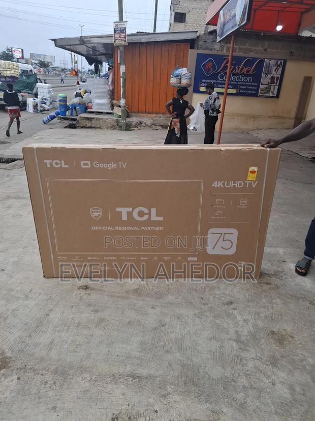 Sharp Quality Picture View of TCL Google Tv Smart Uhd · Photo 3