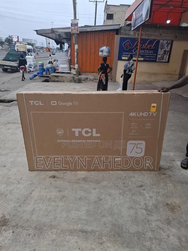 Sharp Quality Picture View of TCL Google Tv Smart Uhd · Photo 4