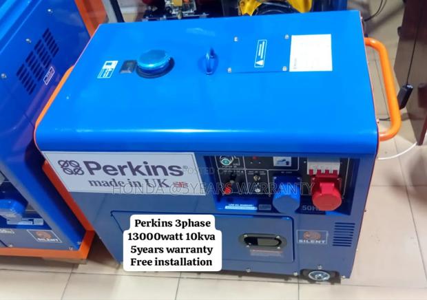 Eco Friendly Energy 3phase 10kva Perkins 13000watt Generator · Photo 2