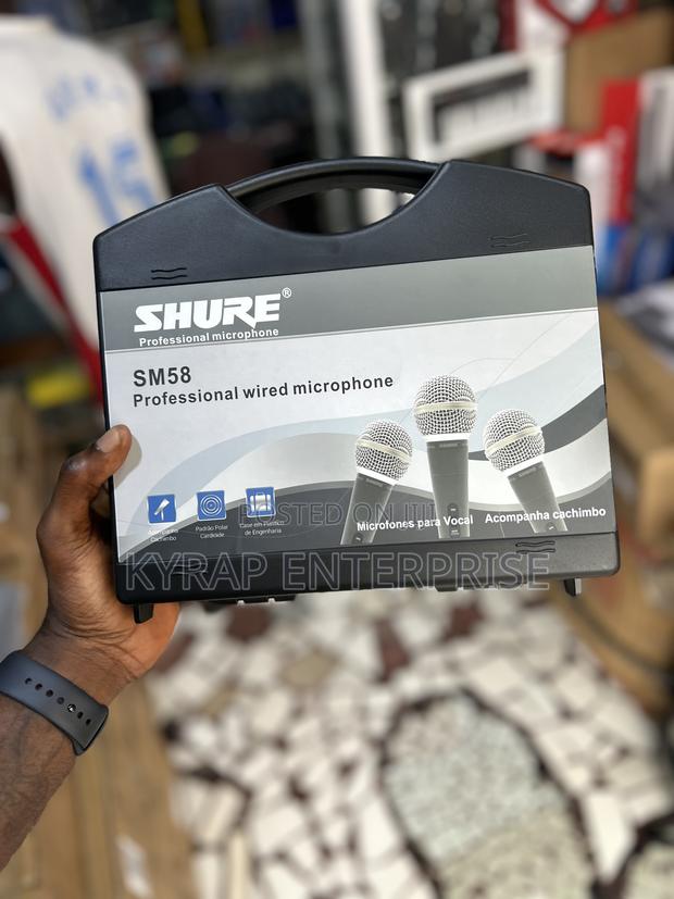 Shure Sm58 3 in 1 Cord Mic · Photo 3