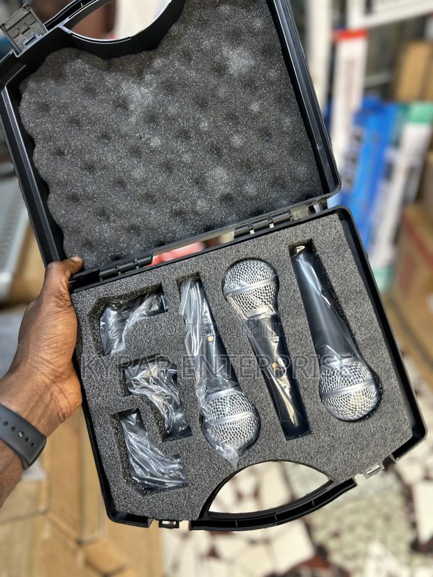 Shure Sm58 3 in 1 Cord Mic · Photo 4