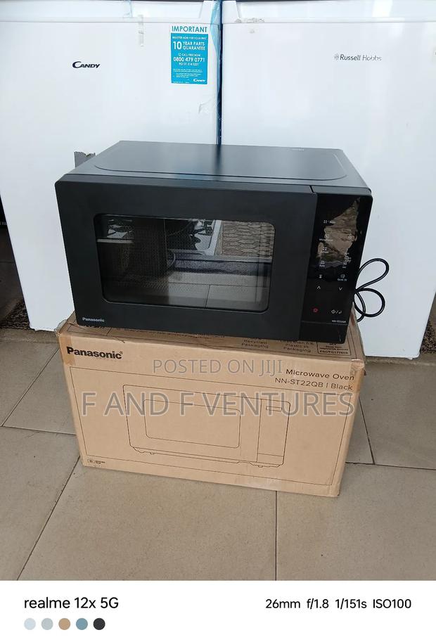 Panasonic Touchscreen Microwave 20l - Uk photo 3
