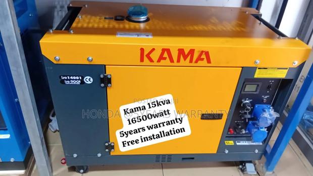 Potable Power Kama 15kva 16500wax Diesel Generator 15kva · Photo 2