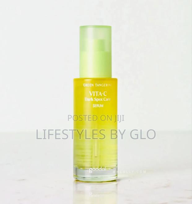 Goodal Green Tangerine Vitamin C Dark Spot Serum 40ml Korean photo 2