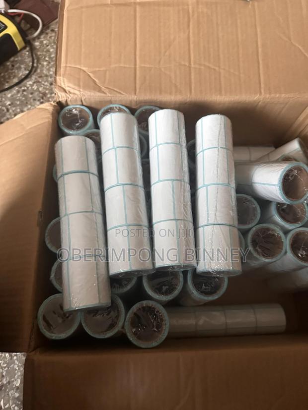 Label Printer Sticker Roll Paper 57x30 photo 4