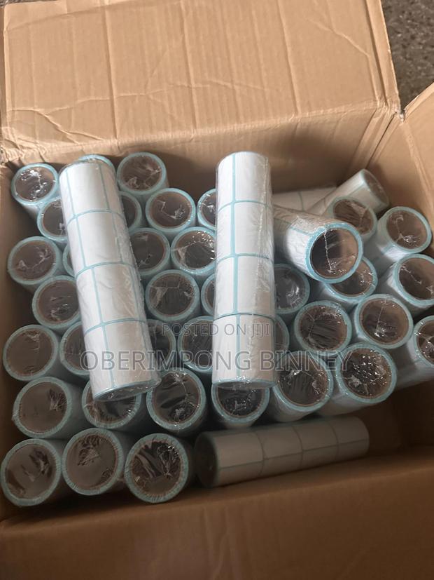 Label Printer Sticker Roll Paper 57x30 photo 3