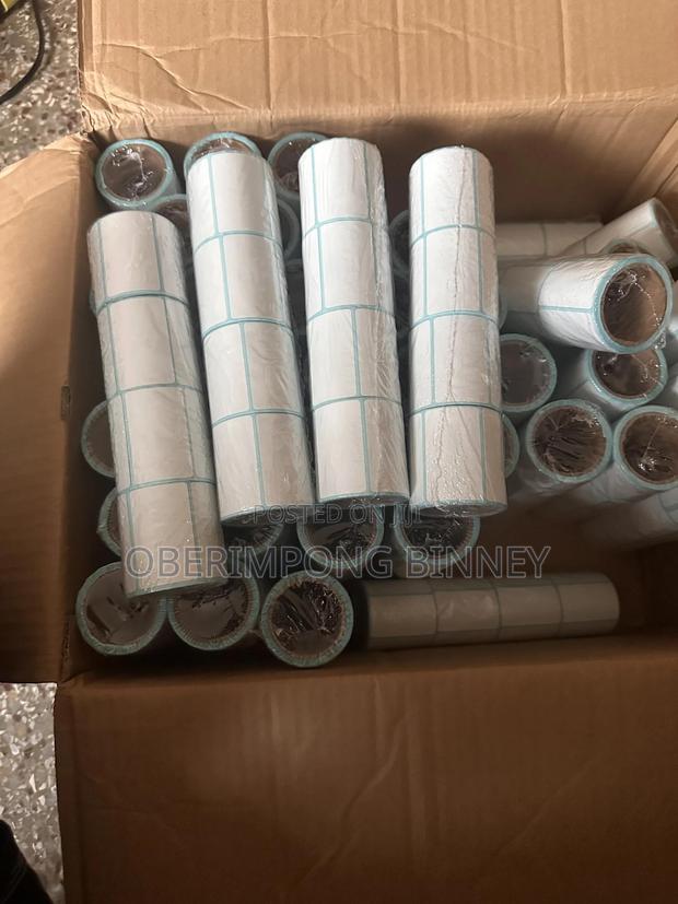 Label Printer Sticker Roll Paper 57x30 photo 5