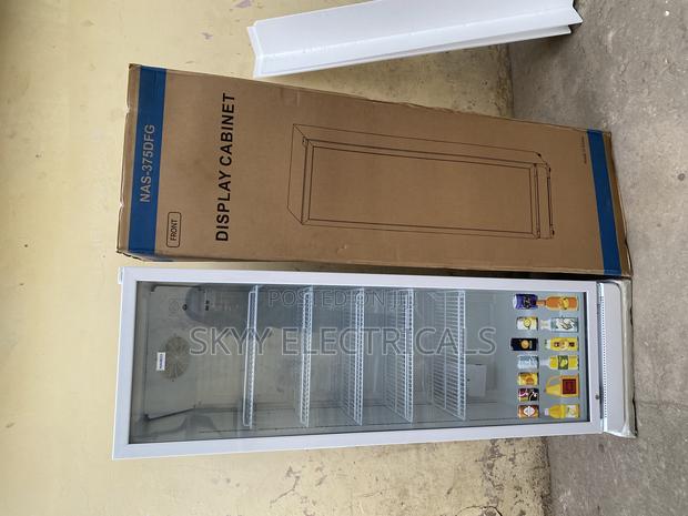 Nasco Nas-375dfg 360liters Single Door Display Fridge · Photo 3