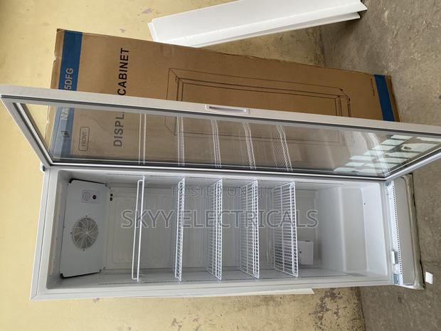Nasco Nas-375dfg 360liters Single Door Display Fridge · Photo 4