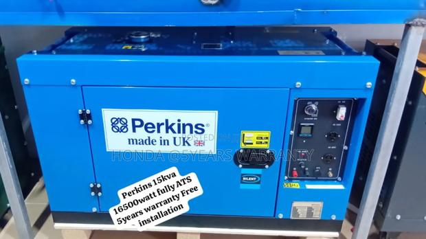 Disaster Relief Power Perkins 15kva 16500w Diesel Generator · Photo 2