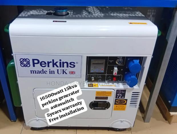Mobile Command Center Energy Perkins 15kva 16500watt Diesel · Photo 2