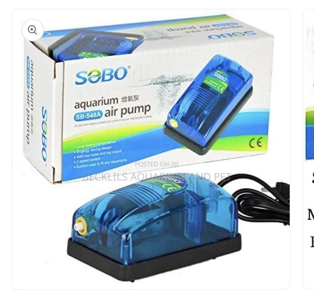 Sobo Single Outlet Airpump (80 )