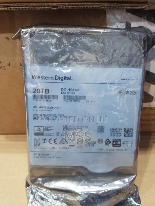 Hardrive 20tb-Wd for DVR and NVR