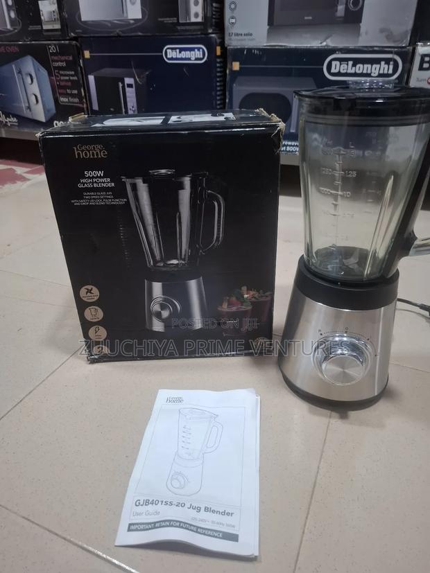 George Home Glass 1.5l Blender Uk photo 3