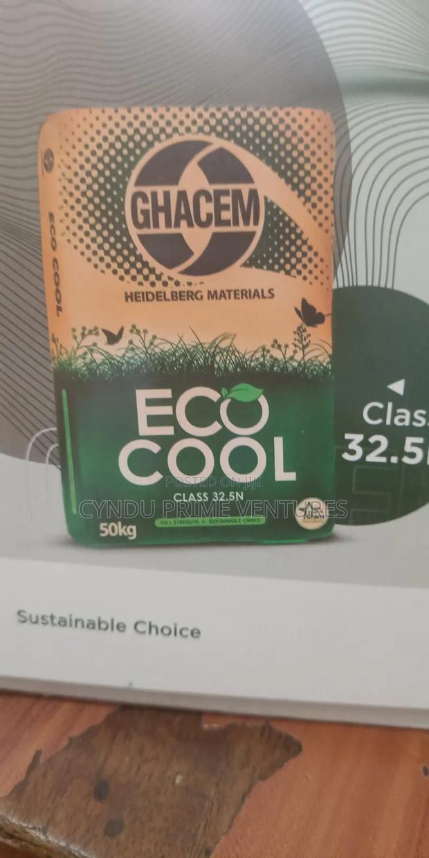 Ghacem Eco Cool 32.5n