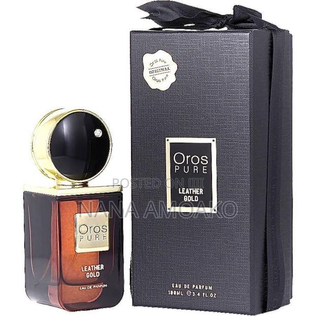 Oros Pure Leather Gold Oros for Women and Men