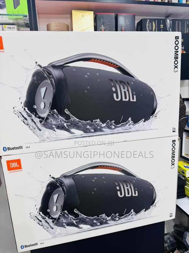 JBL Boombox 3 Original Not Dubai photo 2