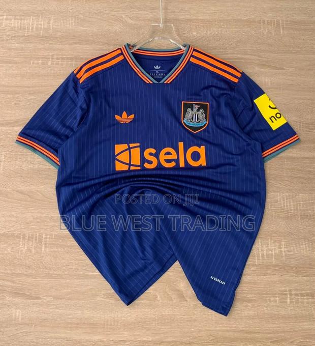 New Castle United 2025/2026 Third Jersey