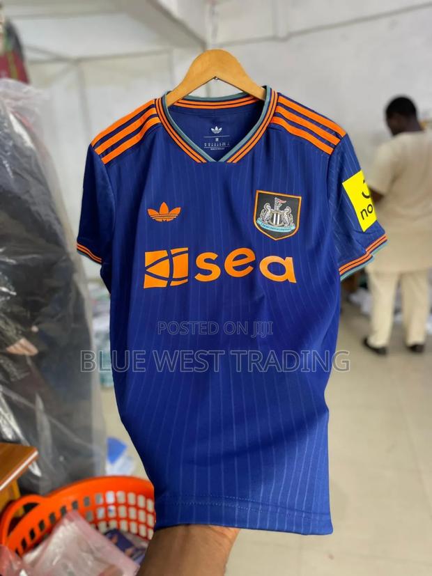 New Castle United 2025/2026 Third Jersey