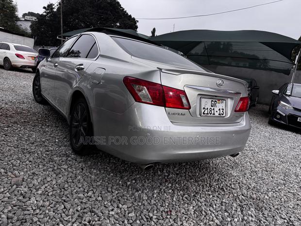 Lexus ES 350 2011 Silver photo 5
