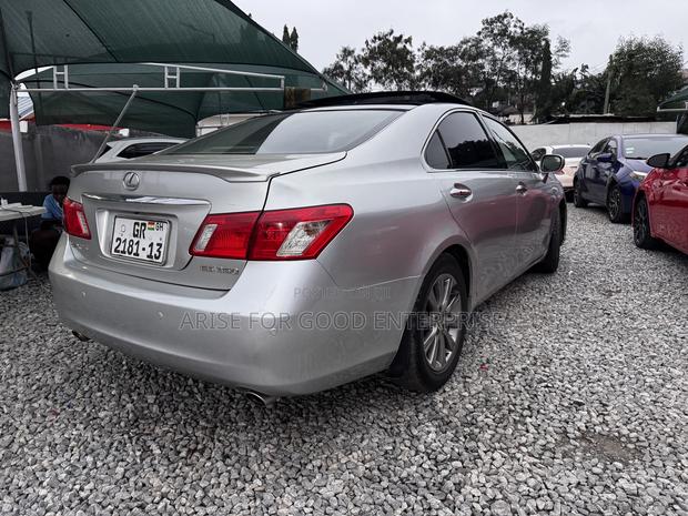 Lexus ES 350 2011 Silver photo 6