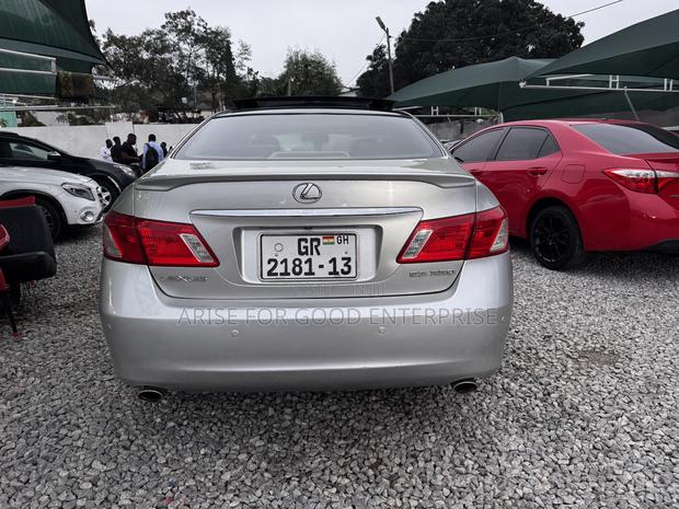Lexus ES 350 2011 Silver photo 4