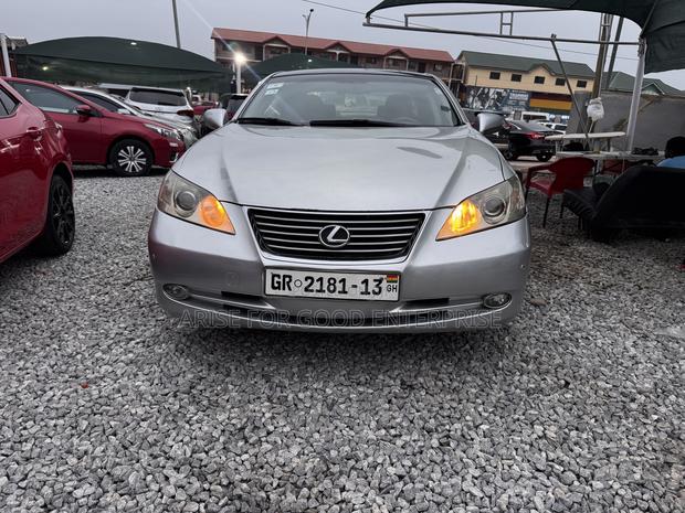 Lexus ES 350 2011 Silver