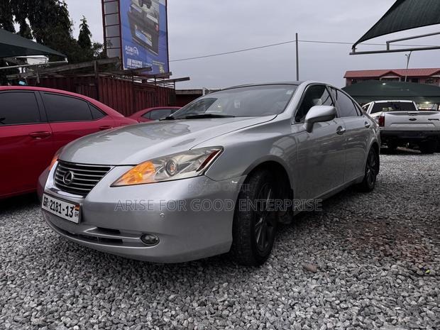 Lexus ES 350 2011 Silver photo 3