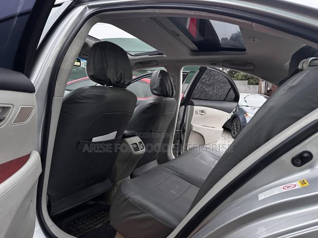 Lexus ES 350 2011 Silver photo 10