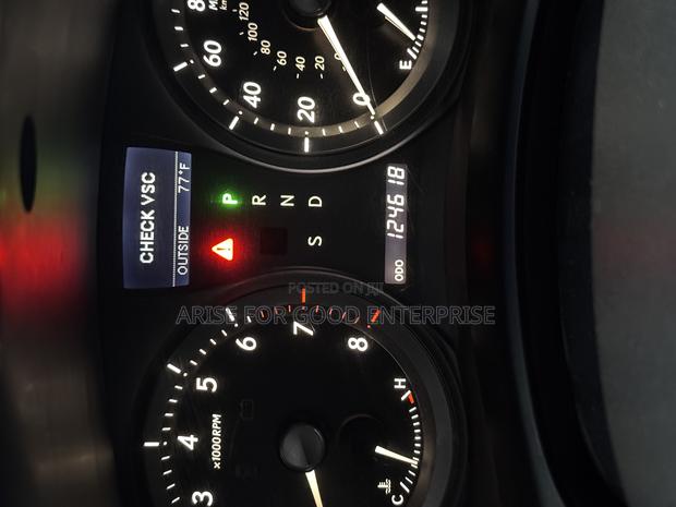 Lexus ES 350 2011 Silver photo 15