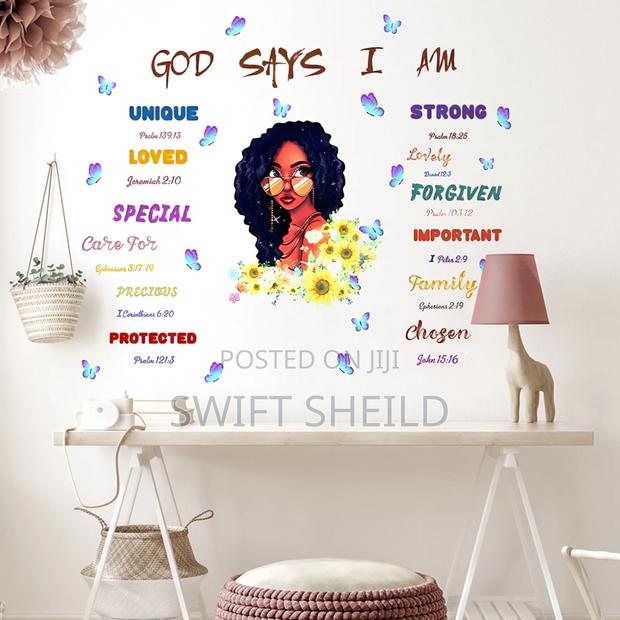 God Says Butterfly Room Wall Decor photo 2