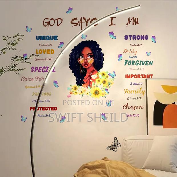 God Says Butterfly Room Wall Decor photo 4