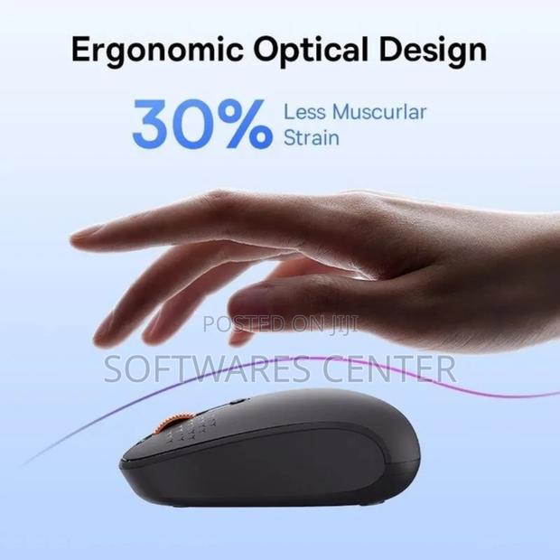 Baseus F01b Wireless Mouse Bluetooth 5.0 + 2.4ghz photo 2