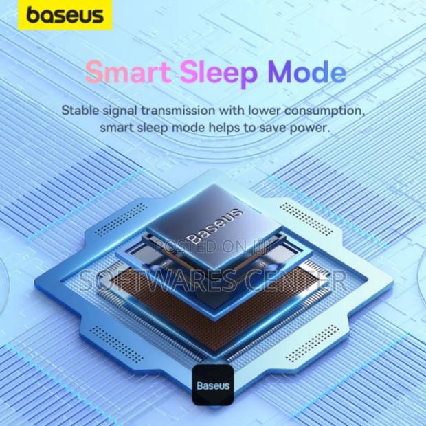 Baseus F01b Wireless Mouse Bluetooth 5.0 + 2.4ghz photo 3