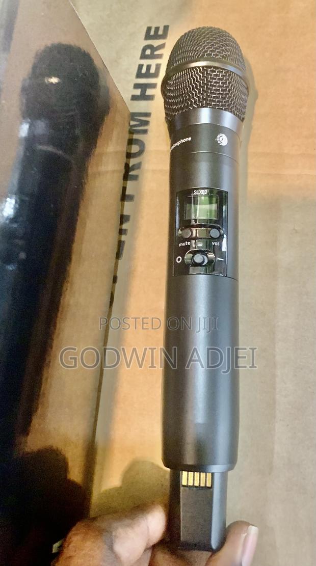 Shure SLX-D Cordless Microphone 2in1 photo 2