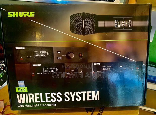 Shure SLX-D Cordless Microphone 2in1