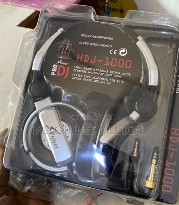 Power HDJ-1000 Professional Dj Headphones. · Photo 2