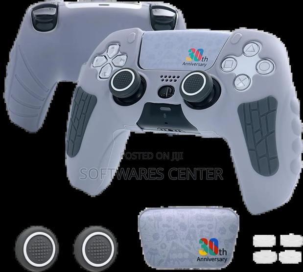 Silicon Cover and Grips for Ps5 Controller -30th Anniversary