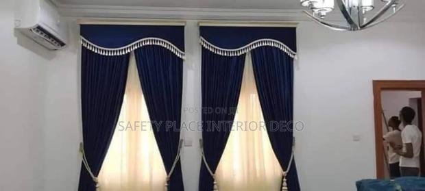 Safety Place Interior Decor Curtains Blind and Accessories · Photo 1