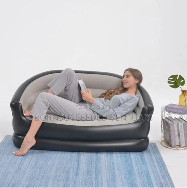 Sofa Air Folding Chair With Air Pump · Photo 4